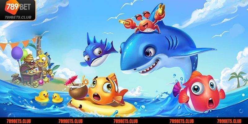 Bắn cá 789bet và đôi nét tổng quan cho newbie