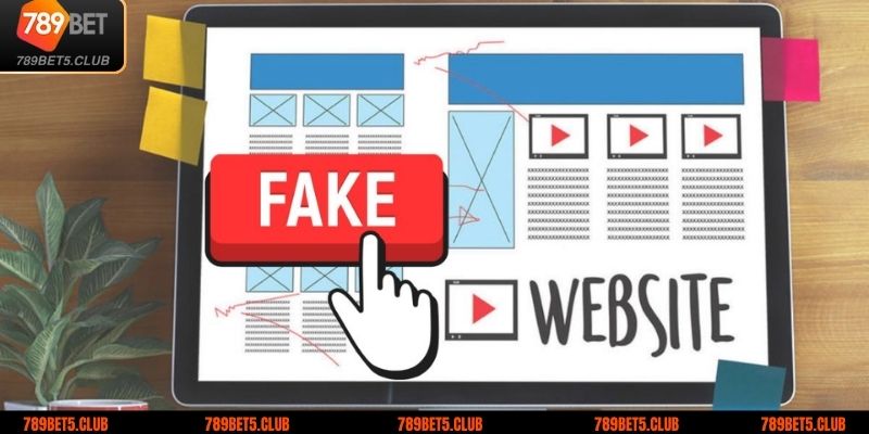 Cược thủ hiểu lầm 789BET lừa đảo do truy cập nhầm vào web giả mạo