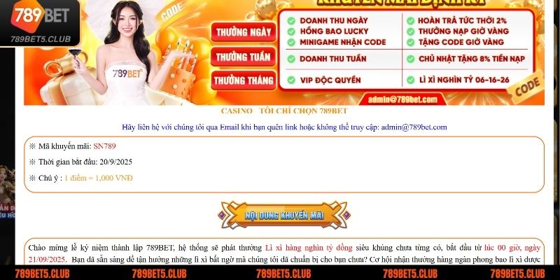Giải đáp các thắc mắc phổ biến về cách nhận khuyến mãi của 789BET
