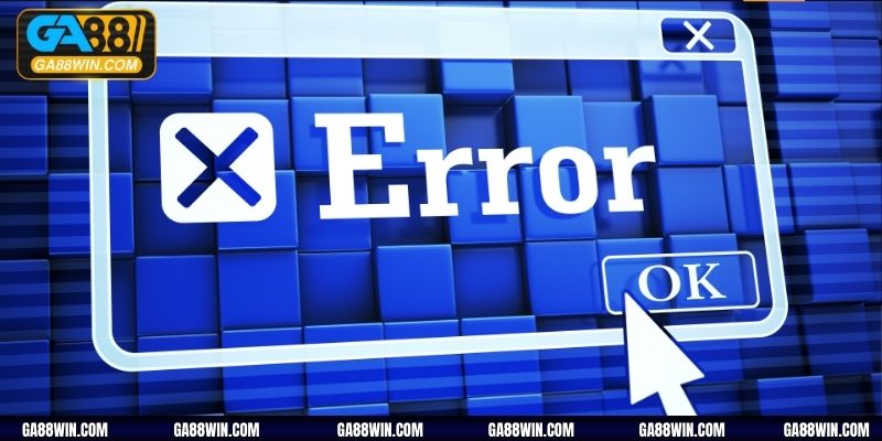 Một số lỗi thường gặp khi không đáp ứng đúng yêu cầu kỹ thuật