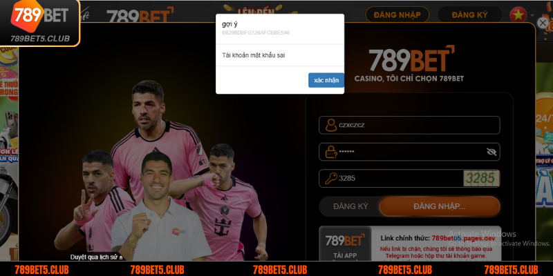 Nguyên nhân phổ biến dẫn đến quên mật khẩu 789BET