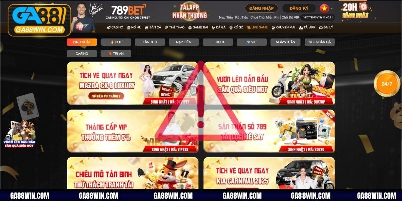 Những lỗi đăng nhập 789BET thường gặp và cách xử lý