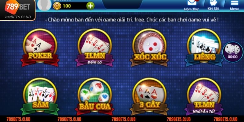 Những tựa game bài nổi bật tại 789bet mà bạn nhất định phải thử