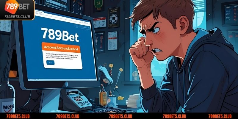 Tài khoản 789BET bị khóa do có những hoạt động đáng ngờ