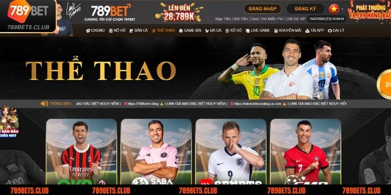 Ưu điểm của Thể Thao 789BET khiến nhiều người dùng lựa chọn