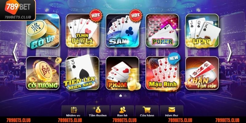 WM – Đơn vị game bài uy tín và lâu đời